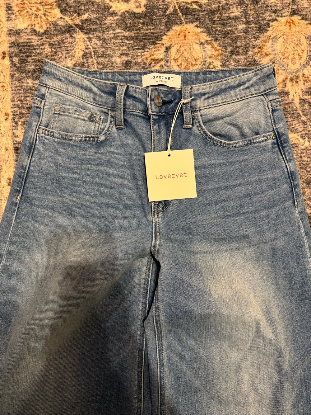 NWT Vervet Wide Leg Women's Jeans